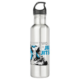It Takes two to Jiu Jitsu 710 Ml Water Bottle