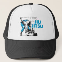 It Takes two to Jiu Jitsu