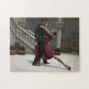 It Takes Two to Tango Jigsaw Puzzle