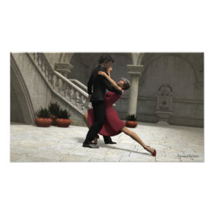 It Takes Two to Tango Photo Print