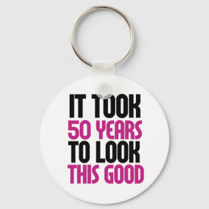 It took 50 years to look this good key ring