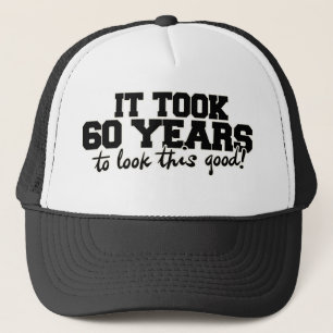 It took 60 years to look this good trucker hat