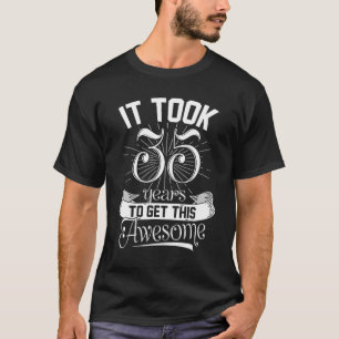 It Took Me 35 Years To Look This Good 35th Birthd T-Shirt