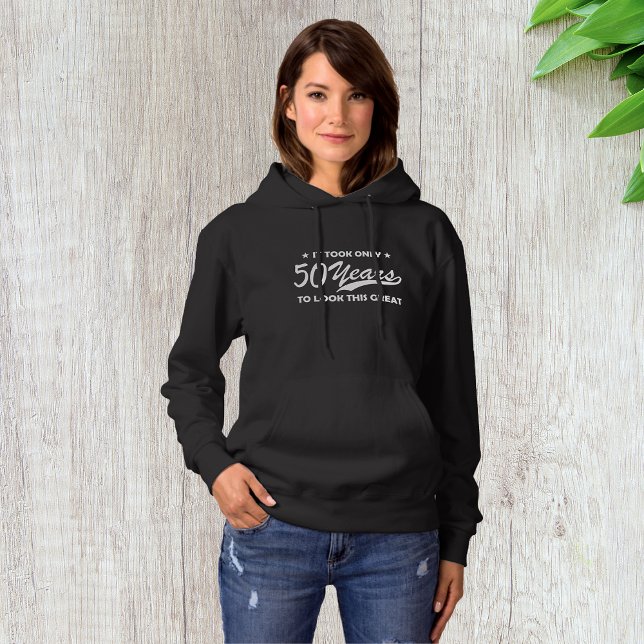 It Took Only 50 Years To Look This Great Hoodie (Creator Uploaded)