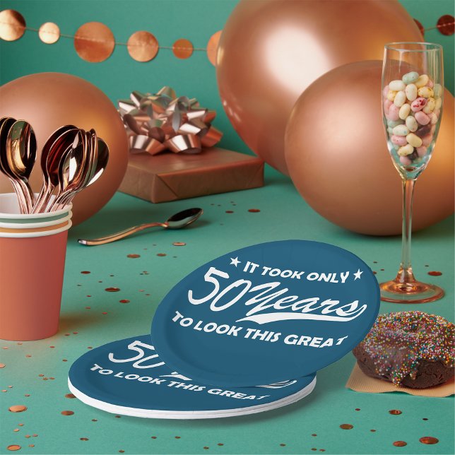 It Took Only 50 Years To Look This Great Paper Plate (Creator Uploaded)