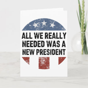 It Turned Out That All We Really Needed Was A New Card