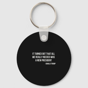 It Turned Out That All We Really Needed Was A New Key Ring