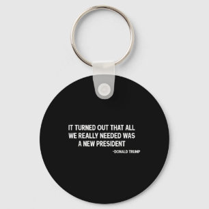 It Turned Out That All We Really Needed Was A New Key Ring