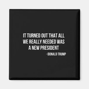 It Turned Out That All We Really Needed Was A New Magnet