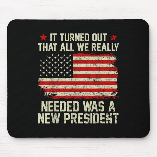 It Turned Out That All We Really Needed Was A New Mouse Pad (Front)