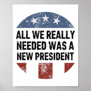 It Turned Out That All We Really Needed Was A New Poster