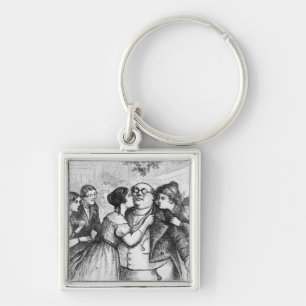 It was a pleasant thing to see Mr. Pickwick Key Ring