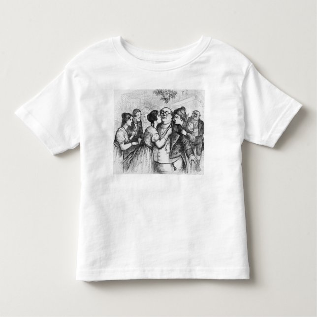 It was a pleasant thing to see Mr. Pickwick Toddler T-Shirt (Front)