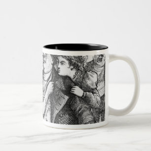 It was a pleasant thing to see Mr. Pickwick Two-Tone Coffee Mug