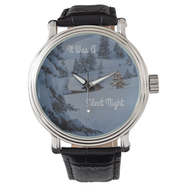 It Was A Silent Night Watch (Front)