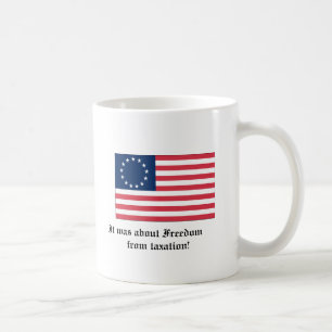 It was about Freedom from taxation Coffee Mug