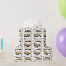 It was all a Dream Hip Hop Birthday or Baby Shower