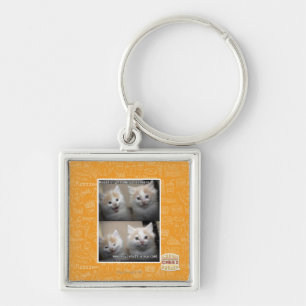 It was Fluffy Key Ring