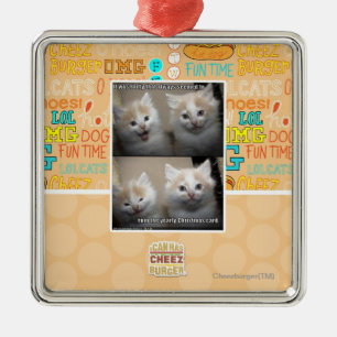 It was Fluffy Metal Tree Decoration