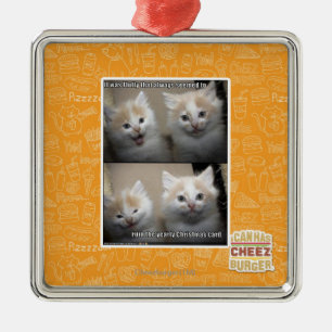 It was Fluffy Metal Tree Decoration