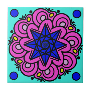 It Was Made Of Stars Ceramic Tile