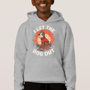it was me i let the dog out