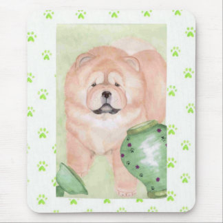 It was the cat! mouse pad