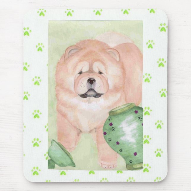 It was the cat! mouse pad (Front)