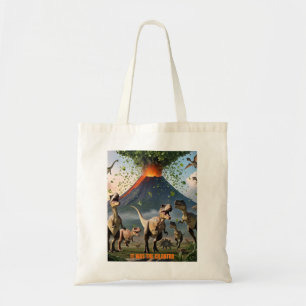 It Was the Cilantro – Funny Dinosaur Tote Bag