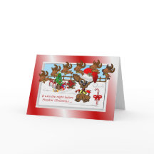 It Was The Night Before Freakin' Christmas