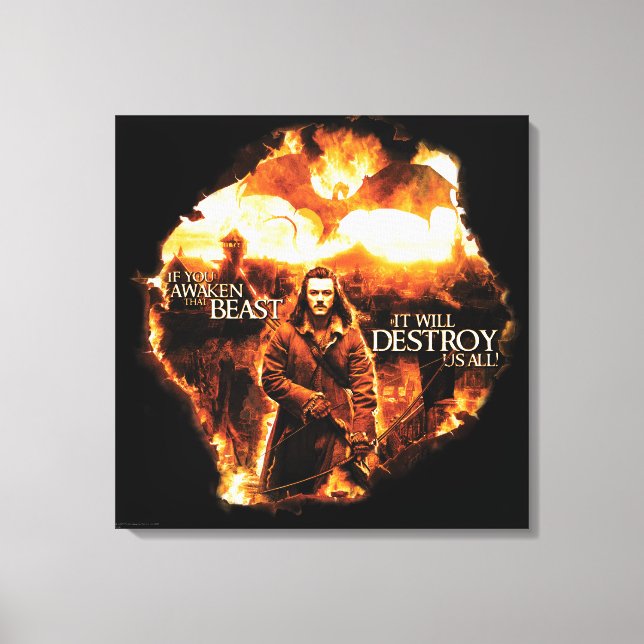 It Will Destroy Us All! Canvas Print (Front)