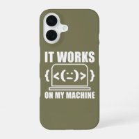 It Works On My Machine Funny Coder and Programmer