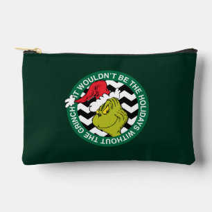 It Wouldn't Be the Holidays Without Grinch Accessory Pouch