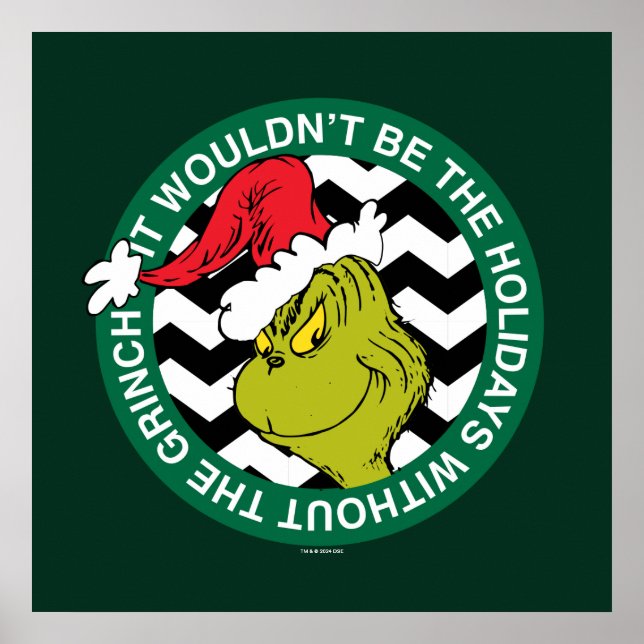 It Wouldn't Be the Holidays Without Grinch Poster (Front)