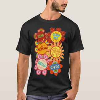 It&x27;s a Small World Flowers, beautiful flowers, T-Shirt