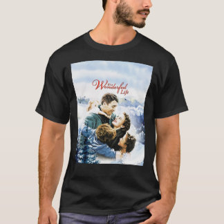 It&x27;s a Wonderful Life scene Graphic T-Shirt