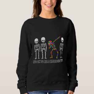 It X27 S Ok To Be A Little Different Autism Hallow Sweatshirt