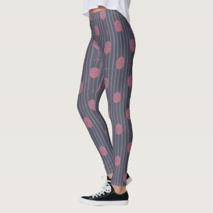 IT - You'll Float Too Balloon Striped Pattern Leggings