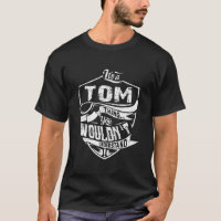 Itâ€™S Tom Thing You Wouldn'T Understand