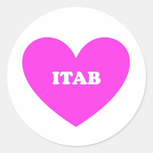 Itab Classic Round Sticker