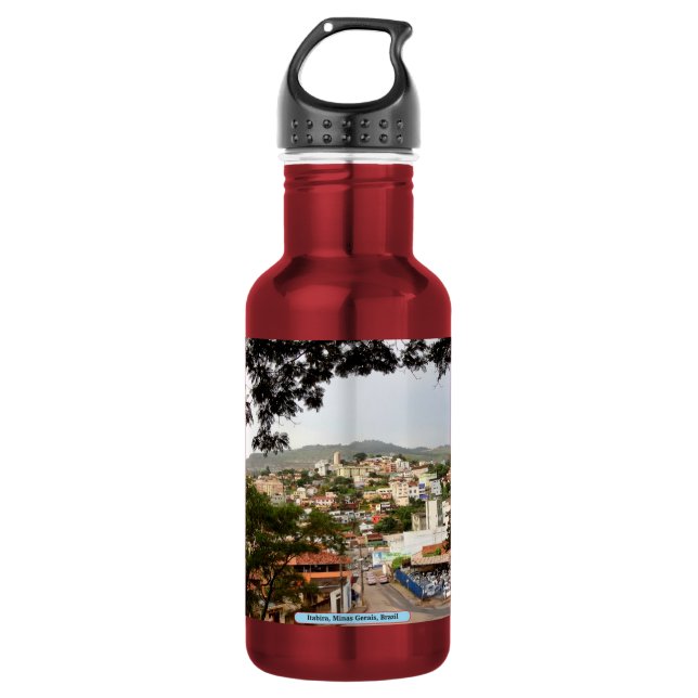 Itabira, Minas Gerais, Brazil 532 Ml Water Bottle (Front)