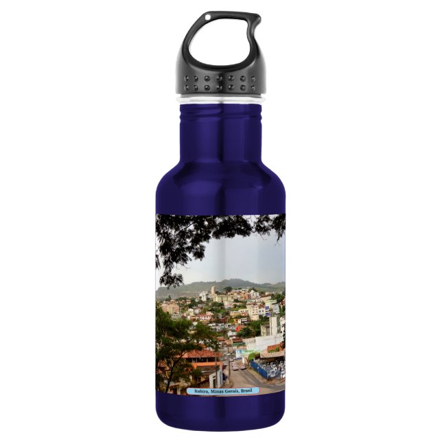 Itabira, Minas Gerais, Brazil 532 Ml Water Bottle (Front)