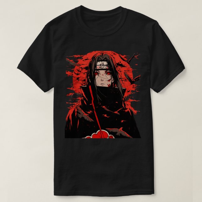itachi 3 T-Shirt (Design Front)
