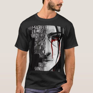 itachi anime tshirt