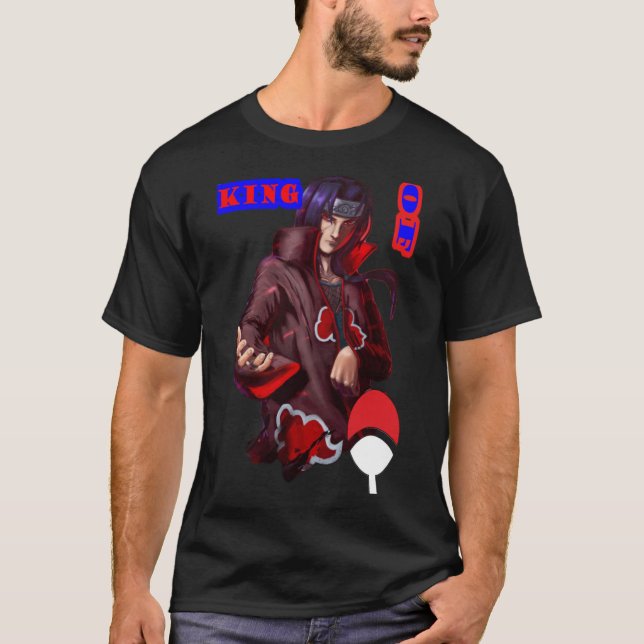 Itachi King of Uchiha T-Shirt (Front)