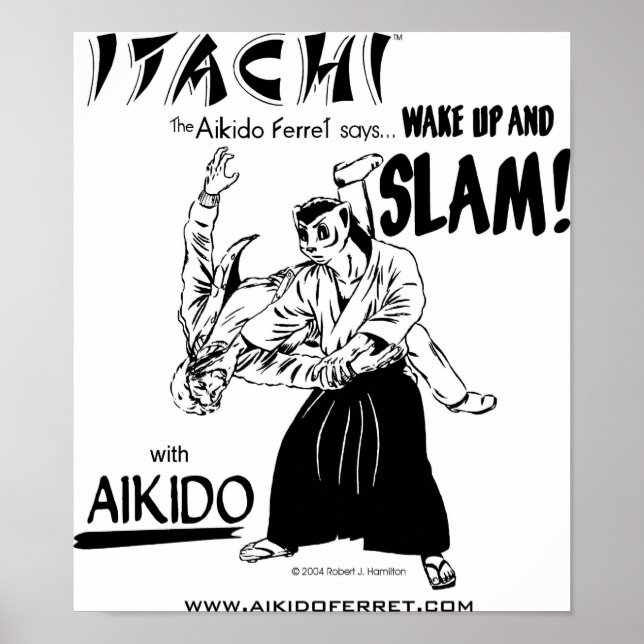 Itachi SLAM Poster (Front)