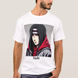 Itachi Style: Unleash the Power of the Uchiha  T-Shirt