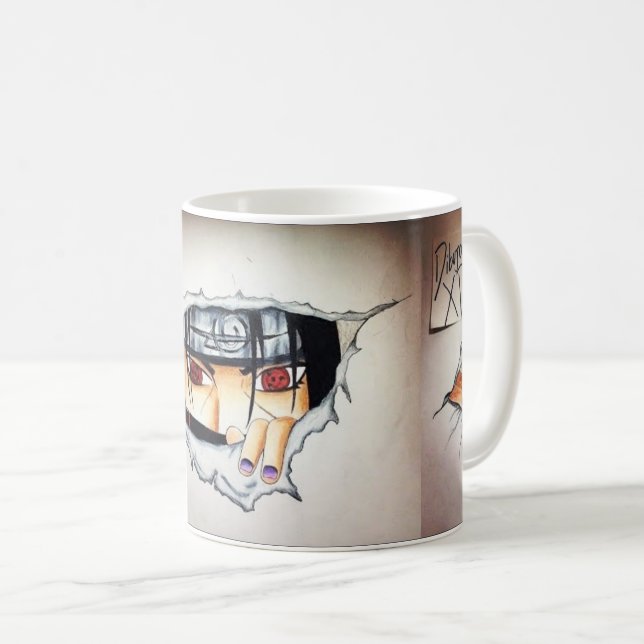 Itachi Tasas Coffee Mug (Front Right)