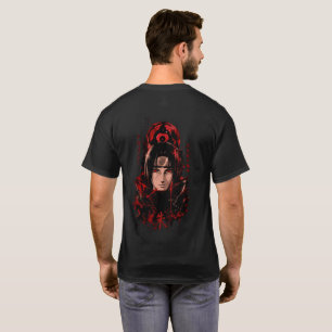 Itachi Uchiha Dark Anime T-Shirt – Akatsuki Sharin