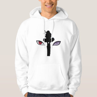 Itachi Uchiha Sharingan Hoodie – Ninja Spirit Desi